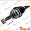 Demi-Arbre de Transmission MTM droite pour NISSAN | NPW-NS-138, 742ST89
